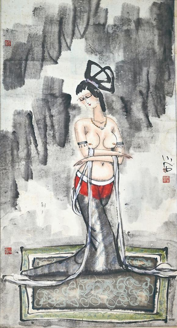 北京萬歷傅小石 人物
