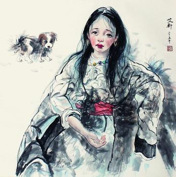 艾軒 少女