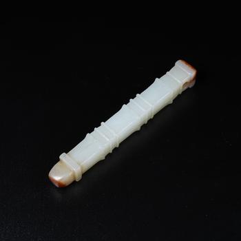 高古玉柄形器