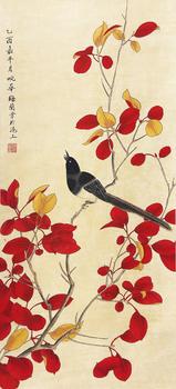 梅蘭芳《國(guó)畫(huà)花鳥(niǎo)》