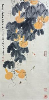 齊白石《福祿》