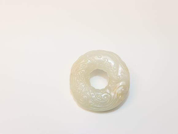 北京崇仁拍賣|北京崇仁國際拍賣2026年春季文物藝術(shù)品拍賣會白玉鳳紋壁