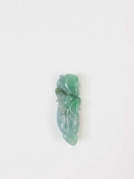 翡翠百財(cái)掛件