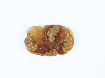 瑪瑙浮雕福祿佩