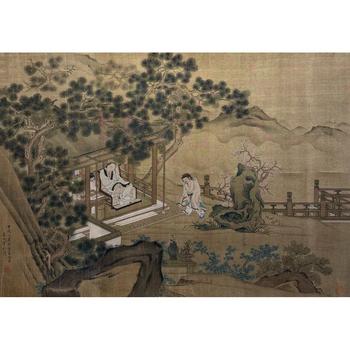 董邦達(dá) 積雪千尋圖