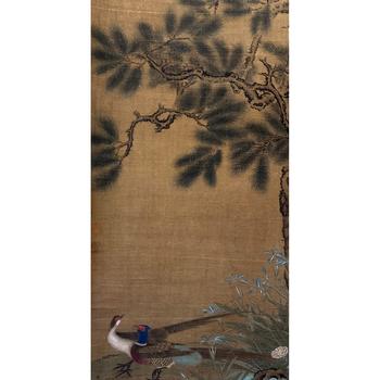 黃居寀 花鳥(niǎo)