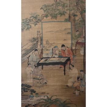 杜堇 人物故事