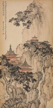 山水樓閣