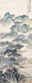吳湖帆 山水
