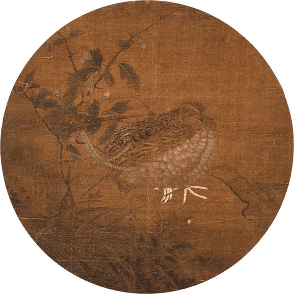 上海雅藏|上海雅藏2026年夏季藝術(shù)品拍賣會(huì)佚名 鵪鶉圖