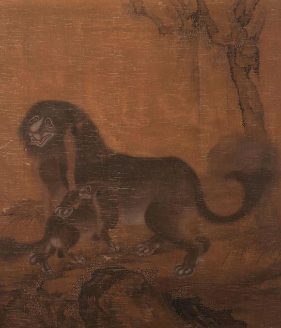 上海雅藏佚名 太獅少獅