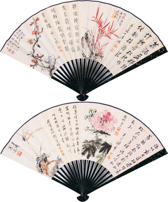 上海雅藏|上海雅藏2026年夏季藝術(shù)品拍賣會(huì)張大千、吳湖帆、王福廠、溥儒、謝稚柳等 格景書畫