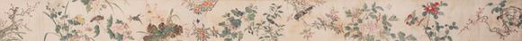 上海雅藏|上海雅藏2026年夏季藝術(shù)品拍賣會(huì)佚名 花鳥手卷