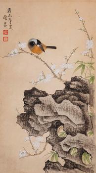 Xie Zhiliu flower and bird | 謝稚柳 花鳥