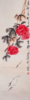 Lou Shibai flower and bird | 婁師白 花鳥(niǎo)