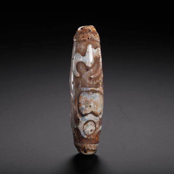 Eden Fine Antiques Galleries LLCA CHINESE CARVED DZI BEAD