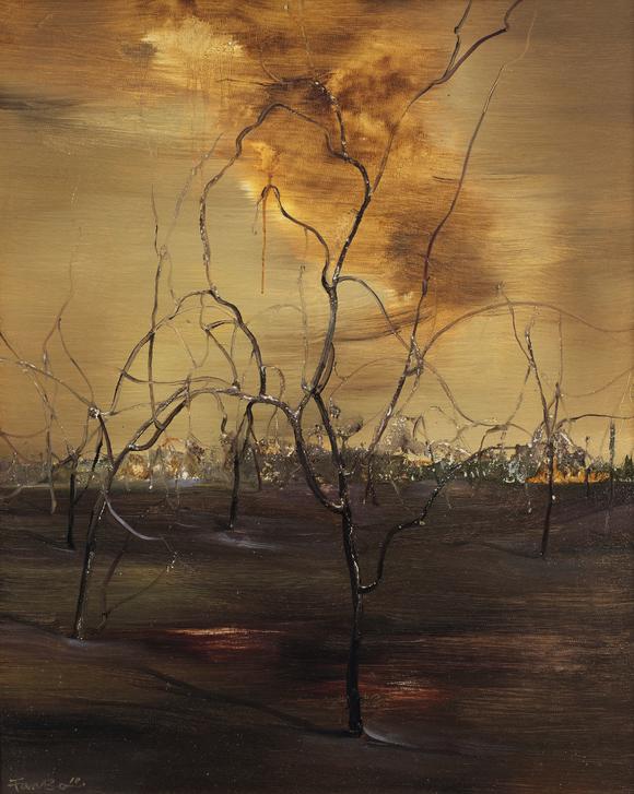 華藝國(guó)際|華藝2026春季拍賣(mài)會(huì)?范勃???FAN BO   (b.1966) 木言系列之十四