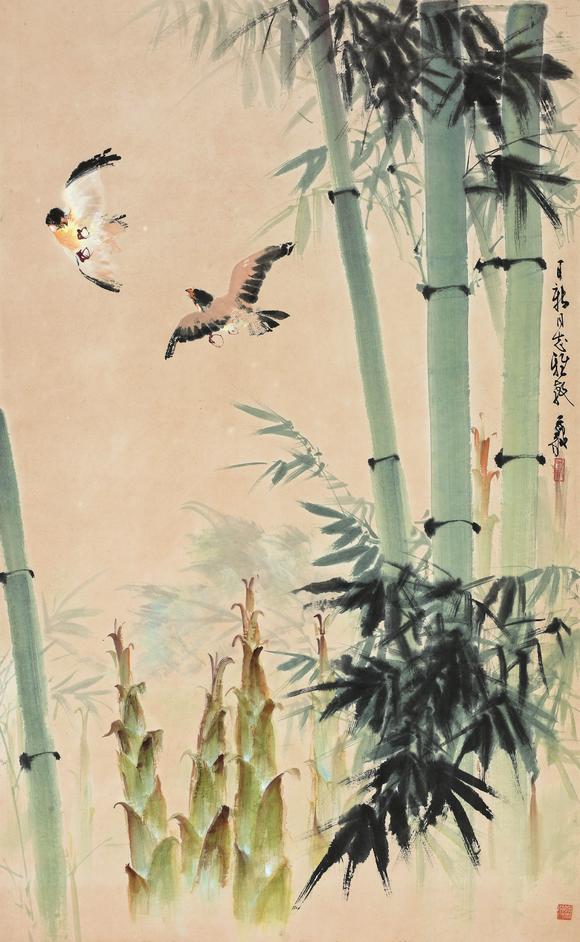 華藝國際|華藝2026春季拍賣會(huì)陳子毅（1919-2019） 喜舞