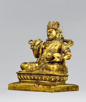 17世紀(jì)  紅財(cái)神