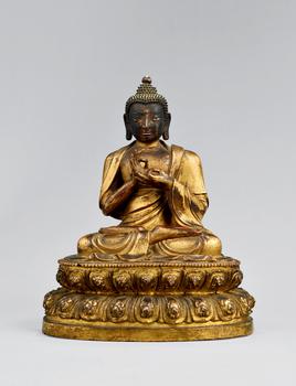 清康熙  燃燈佛坐像