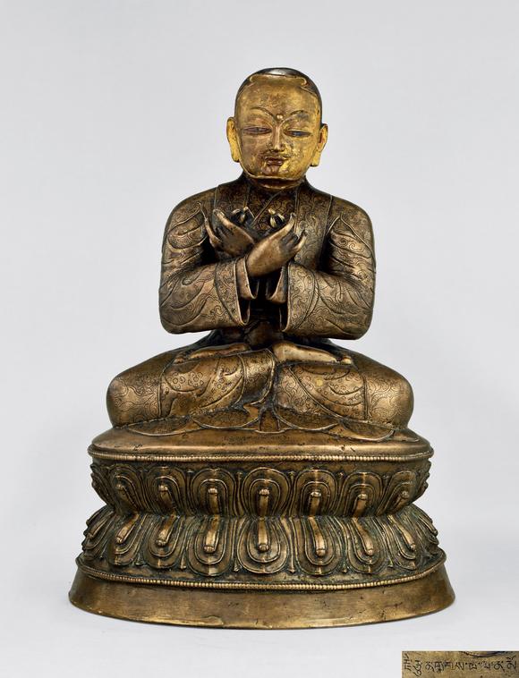 華藝國(guó)際15世紀(jì)  五世薩迦法王扎巴堅(jiān)贊