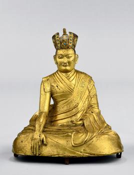 16世紀(jì)  四世噶瑪巴·洛佩多吉