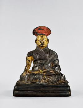16世紀  噶舉紅帽上師像