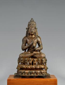 9世紀(jì)  毗盧佛像