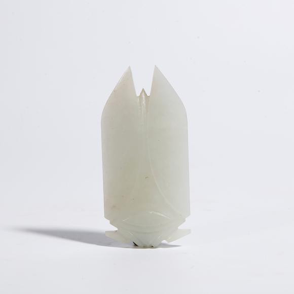 千葉大和|東瀛集珍--骨董珍品八月春季拍賣會(huì) 第一回和田玉雕一鳴驚人形擺件