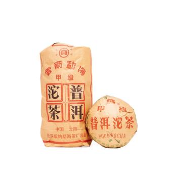 90年代勐海茶廠甲級普洱沱茶