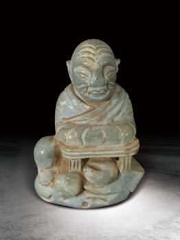 中古  生坑奶油沁玉祖人