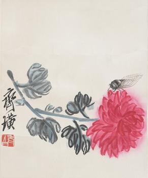 齊白石 花卉