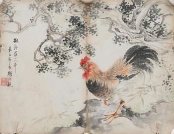 顏伯龍 雞