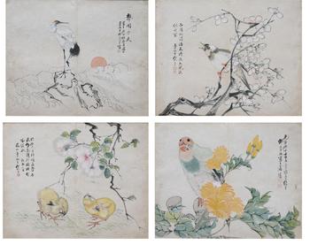 邵寶振 花卉