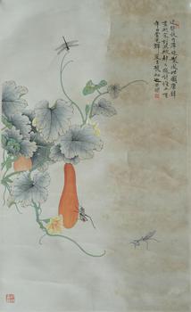 于非廠 瓜蟲圖