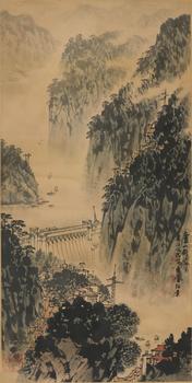 宋文治 山水