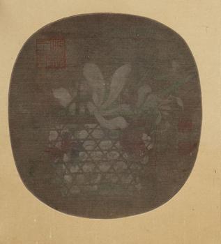 錢選 花卉