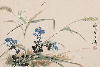 花卉草蟲