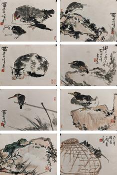花鳥冊(cè)頁(yè)
