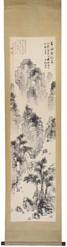 石溪 山水