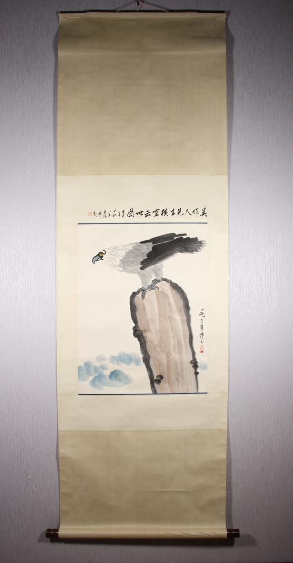 東京新世紀(jì)|東京新世紀(jì)株式會社 八月拍賣會吳作人 橫空出世