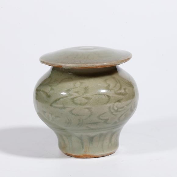 千美會(huì)|2026夏季拍賣第五次唐物セレクション龍泉窯蓋罐