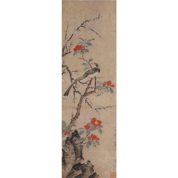 鐮倉美術(shù)佚名 花鳥