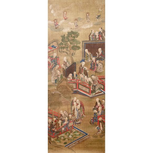 鐮倉美術(shù)佚名 羅漢圖