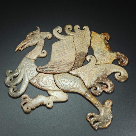 東京蕓術(shù)|關(guān)西古藏—薈萃雜項(xiàng)專(zhuān)場(chǎng)舊藏1四神獸之一