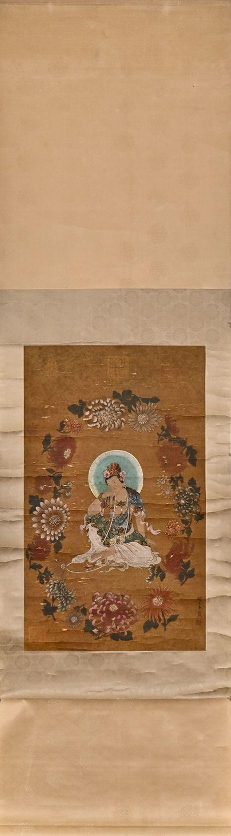 日本松町古美|銀竹凝輝?蕓術(shù)品オークション閻立本 觀音像