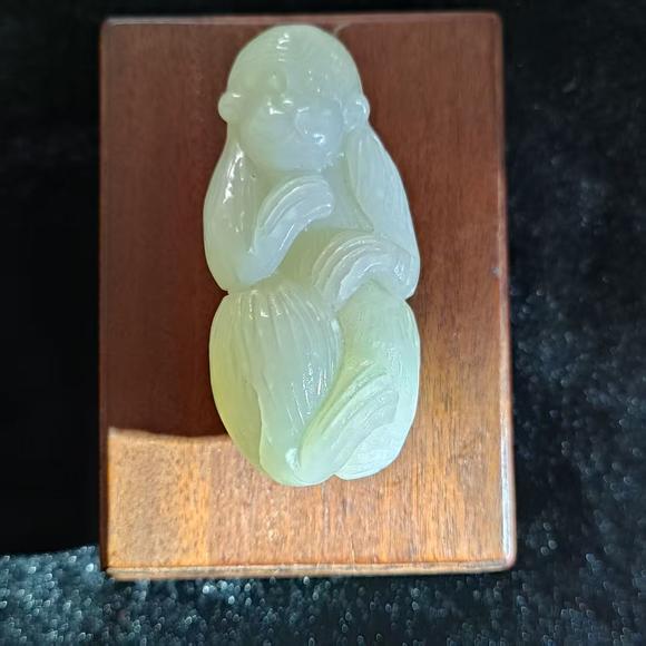 虎符拍賣|浙江虎符2026秋季藝術(shù)品拍賣會(huì)和田玉觀音