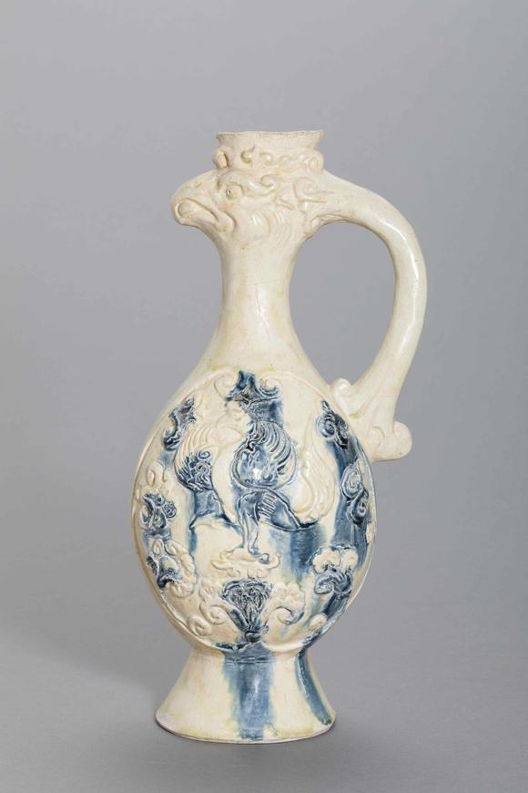 中国 唐代 藍釉俑 猫 珍品 I40-3 中国 唐代 藍釉俑 猫 珍品 I40-3 中国