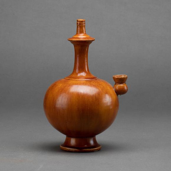 中国　明清時代 褐釉小壺 古民窯 福建窯 唐物 中国古玩 EU11-7 中国 明清時代 褐釉小壺 古民窯 福建窯 唐物 中国古玩 EU11-7