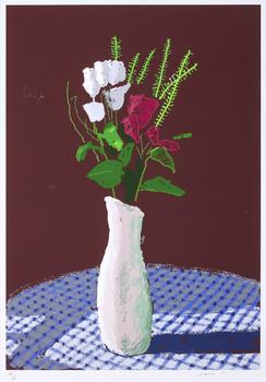 David Hockney OM CH RA,?
British b.1937-?

The First One, 30th Janua